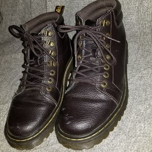 Dr. Martens Kelvin Brown Boots Air Wair Size 8